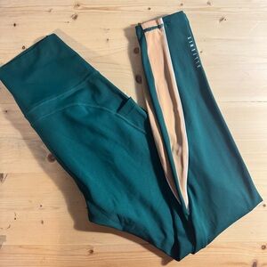 ALLFENIX Green Athletic Leggings